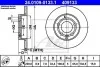 Тормозной диск задний невентилируемый ATE 24.0109-0133.1 (фото 1)