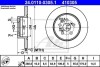 Тормозной диск задний невентилируемый ATE 24.0110-0305.1 (фото 1)