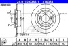 Диск тормозной ATE 24.0110-0383.1 (фото 1)
