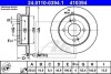 Тормозной диск задний невентилируемый ATE 24.0110-0394.1 (фото 1)