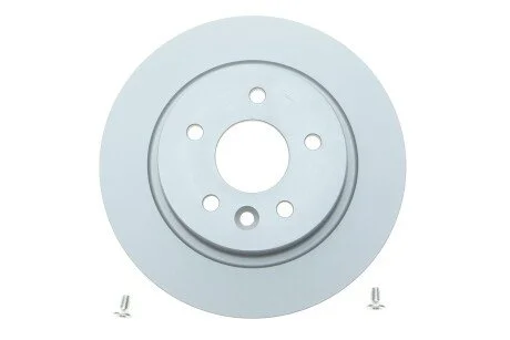 Диск гальмівний (задній) Ford C-Max 07-10/Focus 04-/Volvo C30/S40/V50 04-12 (280x11) (з покр)(повний) ATE 24.0111-0158.1