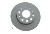 Диск гальмівний (задній) Audi A3/Skoda Octavia/VW Caddy/Golf/Touran 03-15 (256х12) (з покр) (повний) ATE 24.0112-0158.1 (фото 1)