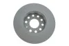 Диск гальмівний (задній) Audi A3/Skoda Octavia/VW Caddy/Golf/Touran 03-15 (256х12) (з покр) (повний) ATE 24.0112-0158.1 (фото 4)