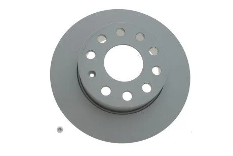 Диск гальмівний (задній) Audi A3/Skoda Octavia/VW Caddy/Golf/Touran 03-15 (256х12) (з покр) (повний) ATE 24.0112-0158.1