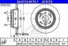 Тормозной диск задний невентилируемый ATE 24.0112-0172.1 (фото 1)