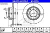 Диск тормозной ATE 24.0114-0115.1 (фото 1)