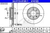 Тормозной диск передний вентилируемый ATE 24.0115-0109.1 (фото 1)