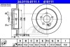 Тормозной диск задний невентилируемый ATE 24.0115-0111.1 (фото 1)