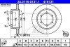 Тормозной диск задний невентилируемый ATE 24.0116-0131.1 (фото 1)