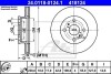 Тормозной диск передний вентилируемый ATE 24.0118-0124.1 (фото 1)