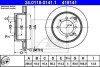 Диск тормозной ATE 24.0118-0141.1 (фото 1)
