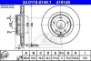 Диск тормозной ATE 24.0118-0149.1 (фото 1)