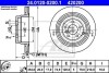 Тормозной диск задний вентилируемый ATE 24.0120-0200.1 (фото 1)