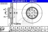 Тормозной диск передний вентилируемый ATE 24.0120-0211.1 (фото 1)