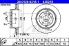 Тормозной диск задний вентилируемый ATE 24.0120-0218.1 (фото 1)
