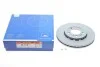 Диск гальмівний (передній) Skoda Fabia/Octavia 96-/Roomster 06-/VW Golf 97-06 (256x22)(з покр.)(вент) ATE 24.0122-0151.1 (фото 2)