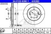 Тормозной диск передний вентилируемый ATE 24.0122-0200.1 (фото 1)