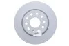 Диск гальмівний (передній) Audi A3/Seat Leon/Skoda Octavia/VW Caddy/Golf 04- (280x22)(з покр.)(вент.) ATE 24.0122-0210.1 (фото 1)