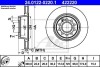 Тормозной диск задний вентилируемый ATE 24.0122-0220.1 (фото 1)
