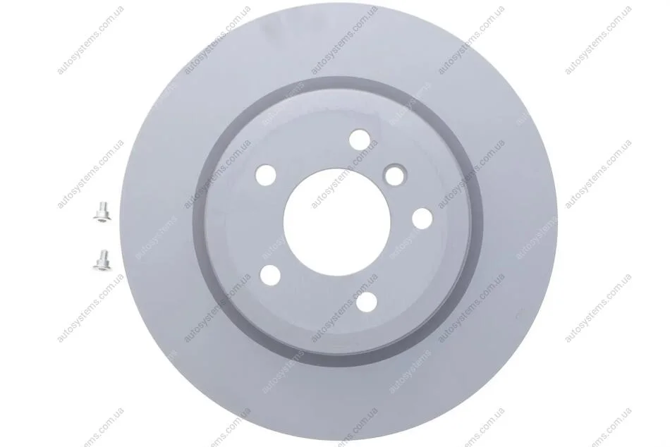Диск гальмівний (задній) BMW 3 (E90/E91/E92/E93) 04-13 (336x22) (з покриттям) (вентильований) ATE 24.0122-0236.1 (фото 1)