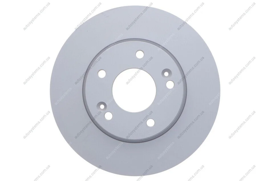 Диск гальмівний (передній) Hyundai Elantra/I30 II 11-/Kia Cee\'D/ Cerato III 13- (280x23) (з покр.) ATE 24.0123-0123.1 (фото 1)