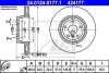 Тормозной диск задний вентилируемый ATE 24.0124-0177.1 (фото 1)