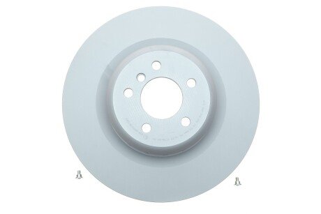 Диск гальмівний (задній) BMW X5 (E70/F15/F85)/ X6 (E71/E72/F16/F86) 06-14 (385x24) ATE 24.0124-0219.2