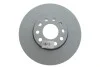 Диск гальмівний (передній) Audi A4/A6/VW Passat 95-08/Skoda Superb 02-08 (288x25) (з покр.)(вент.) ATE 24.0125-0105.1 (фото 1)
