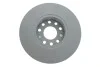 Диск гальмівний (передній) Audi A4/A6/VW Passat 95-08/Skoda Superb 02-08 (288x25) (з покр.)(вент.) ATE 24.0125-0105.1 (фото 2)