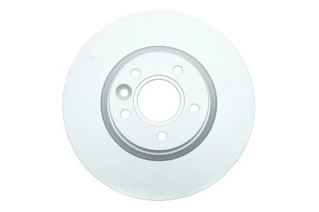 Диск гальмівний (передній) Ford C-Max/Kuga 07-/Focus 04-/Connect 13-/Volvo (300x25) (з покр) (вент) ATE 24.0125-0162.1