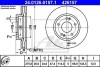 Диск тормозной ATE 24.0126-0157.1 (фото 1)