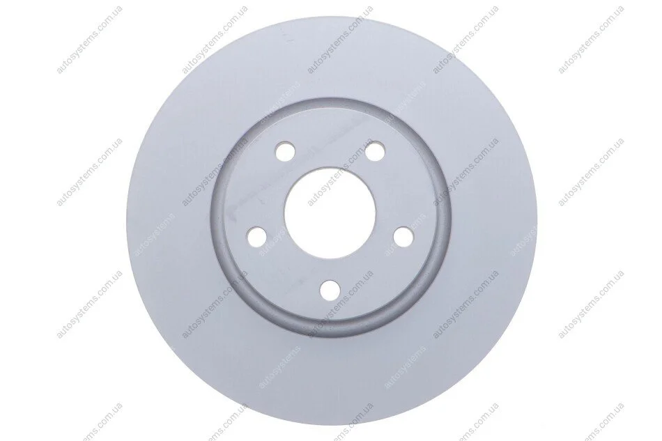 Диск гальмівний (передній) Ford Mondeo IV 07-15 (300x28) (з покриттям) (вентильований) ATE 24.0128-0250.1 (фото 1)