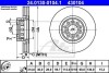 Тормозной диск передний вентилируемый ATE 24.0130-0104.1 (фото 1)