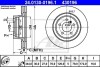 Тормозной диск передний вентилируемый ATE 24.0130-0196.1 (фото 1)