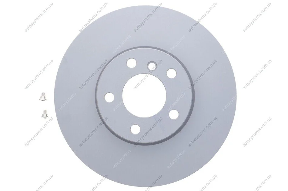 Диск гальмівний (передній) BMW X5 (E70/F15) 07-/X6 (F16,F86) 10- (332x30) (з покриттям) (вентил.) ATE 24.0130-0200.1 (фото 1)