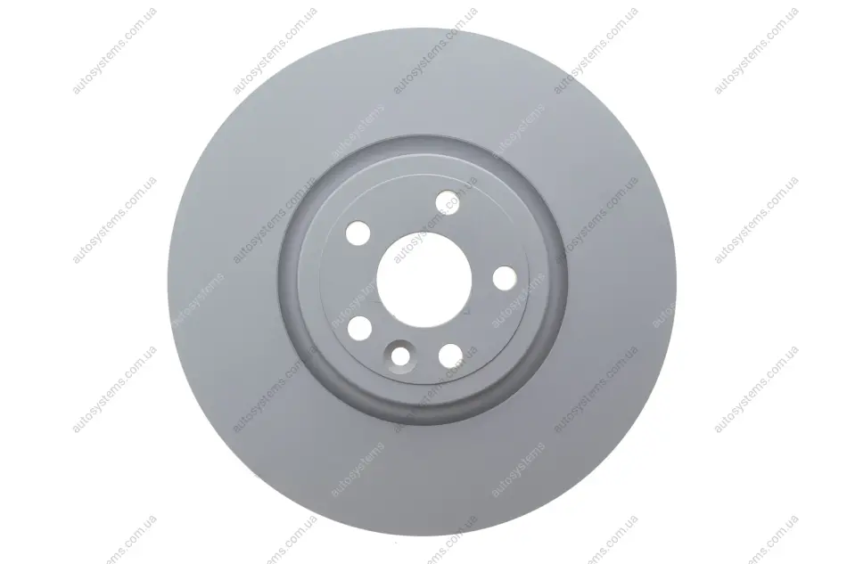 Диск гальмівний передн лів/прав JAGUAR F-PACE, I-PACE, XE, XF II LAND ROVER RANGE ROVER VELAR 2.0-Electric 03.15- ATE 24.0132-0191.1 (фото 1)