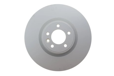 Диск гальмівний (передній) Land Rover Range Rover 09- (380x34) (вент.) ATE 24.0134-0120.1