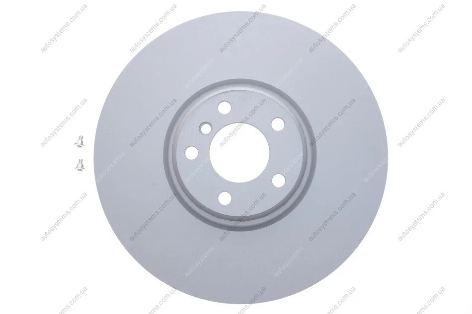 Диск гальмівний (передній) BMW X5 (E70/F15/F85)/X6 (E71/E72/F16/F86) 06- (385x36) (R) ATE 24.0136-0112.2 (фото 1)