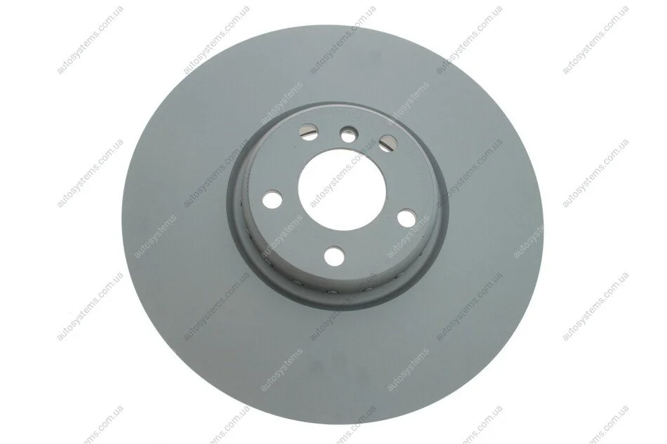 Диск гальмівний (передній) BMW X5 (E70/F15/F85)/X6 (E71/E72/F16/F86) 06- (385x36) (L) N57/N63 ATE 24.0136-0113.2 (фото 1)