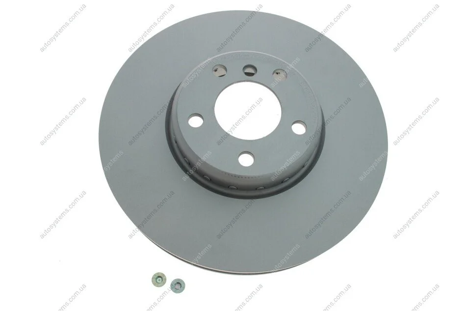 Диск гальмівний (передній) BMW 5 (F10/F11)/6 (F12/F13)/7 (F01-F04) 10- (348x36) (R)(з покр.)(вентил.) ATE 24.0136-0114.2 (фото 1)