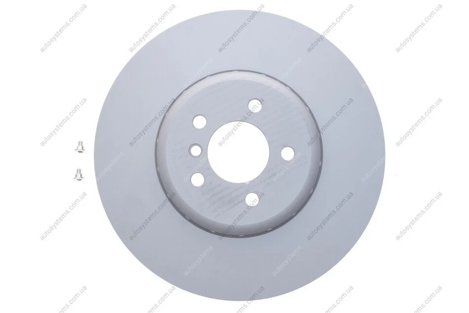 Диск гальмівний (передній) BMW 5 (F07/F10/F11)/7 (F01-F04) 09- (374x36) (R) ATE 24.0136-0118.2 (фото 1)