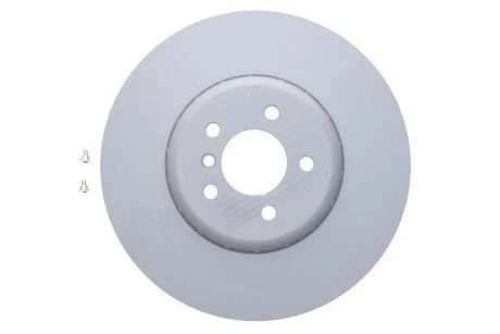 Диск гальмівний (передній) BMW 5 (F07/F10/F11)/7 (F01-F04) 09- (374x36) (R) ATE 24.0136-0118.2