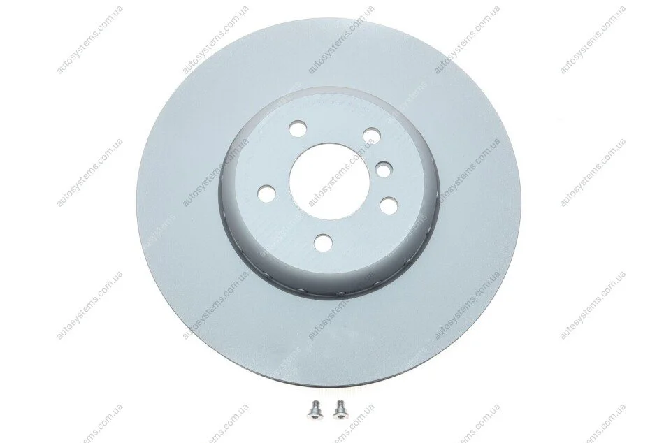 Диск гальмівний (передній) BMW 5 (F07/F10/F11)/7 (F01-F04) 09- (374x36) (L) ATE 24.0136-0119.2 (фото 1)