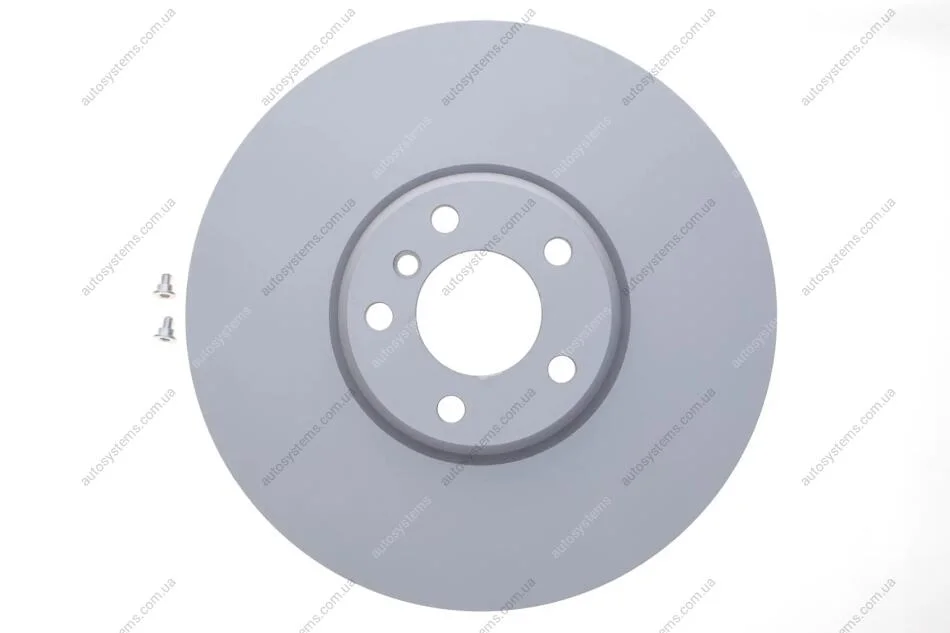 Диск гальмівний (передній) BMW 5 GT (F07)/7 (F01/F02/F03/F04) 4.4-6.0 09-17 (374x36) (R) ATE 24.0136-0120.2 (фото 1)