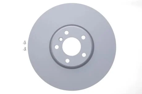 Диск гальмівний (передній) BMW 5 GT (F07)/7 (F01/F02/F03/F04) 4.4-6.0 09-17 (374x36) (R) ATE 24.0136-0120.2