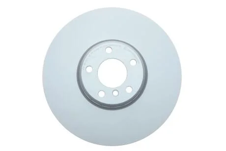 Диск гальмівний (передній) BMW 5 GT (F07)/7 (F01/F02/F03/F04) 4.4-6.0 09-17 (374x36) (L) ATE 24.0136-0121.2