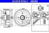 Тормозной барабан со ступичным подшипником в сборе ATE 24.0218-0724.2 (фото 1)