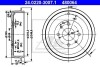 Тормозной барабан задний ATE 24.0220-3007.1 (фото 1)