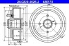 Тормозной барабан задний ATE 24.0220-3026.2 (фото 1)
