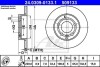 Тормозной диск задний невентилируемый ATE 24.0309-0133.1 (фото 1)